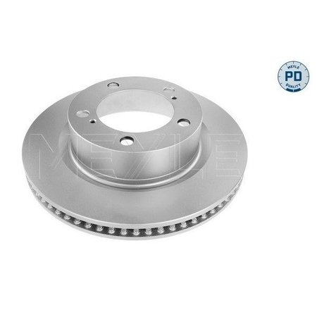 MEYLE Disc Brake Rotor, 30-155210125/Pd 30-155210125/PD